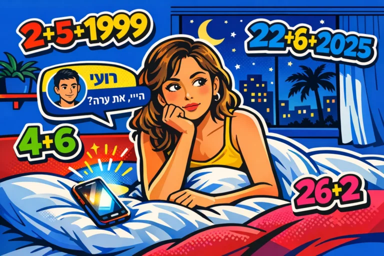 אינדקס החזרה: טריק נומרולוגי שיעצור אותך מלענות לאקס ב־00:47