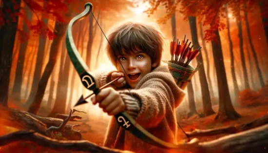 ילדים במזל קשת הם הרפתקנים אמיתיים, תמיד מחפשים את האתגר הבא והחוויות החדשות.