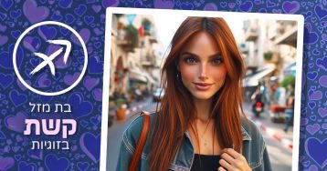 בת מזל קשת בזוגיות – עשה ואל תעשה, מתי לא לקחת ללב ואיך לצחוק ביחד