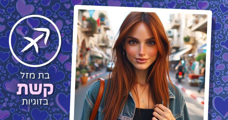 בת מזל קשת בזוגיות