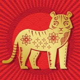 אסטרולוגיה סינית - מזל נמר - לאב און - מיסטיקה ורומנטיקה