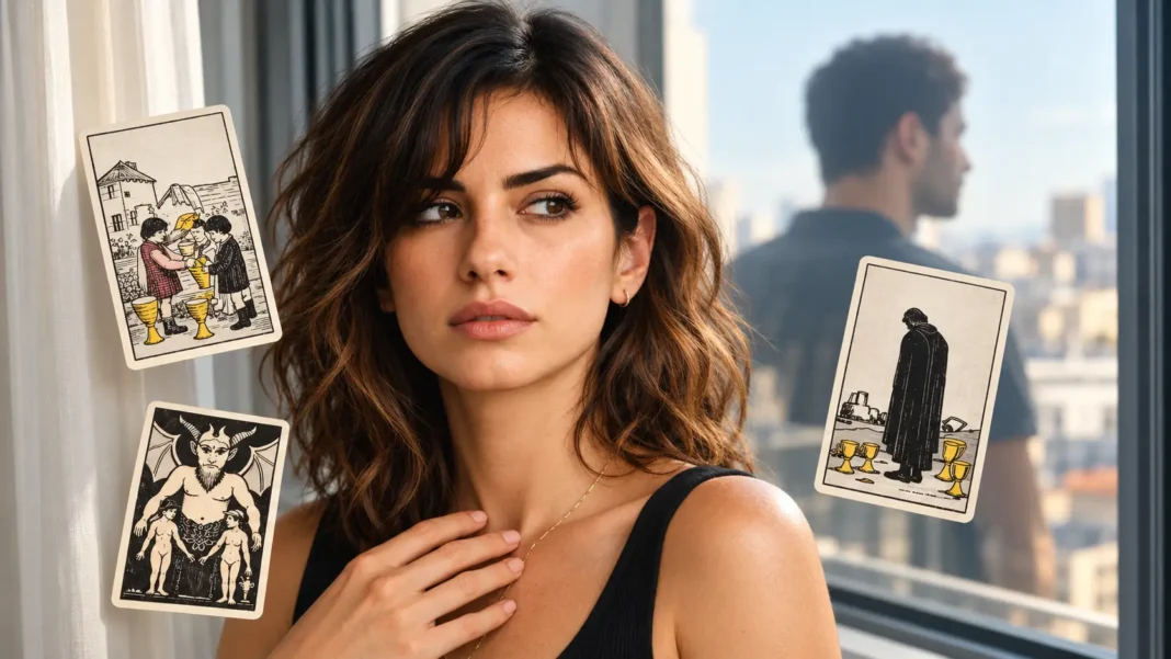 4 קלפי טארוט שמראים שהלב שלכם עדיין תקוע בעבר