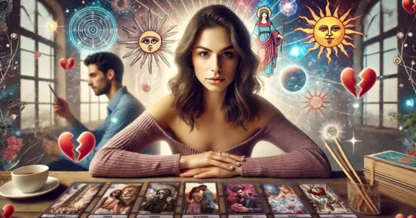 פתיחת טארוט: האם הוא בקטע שלי?