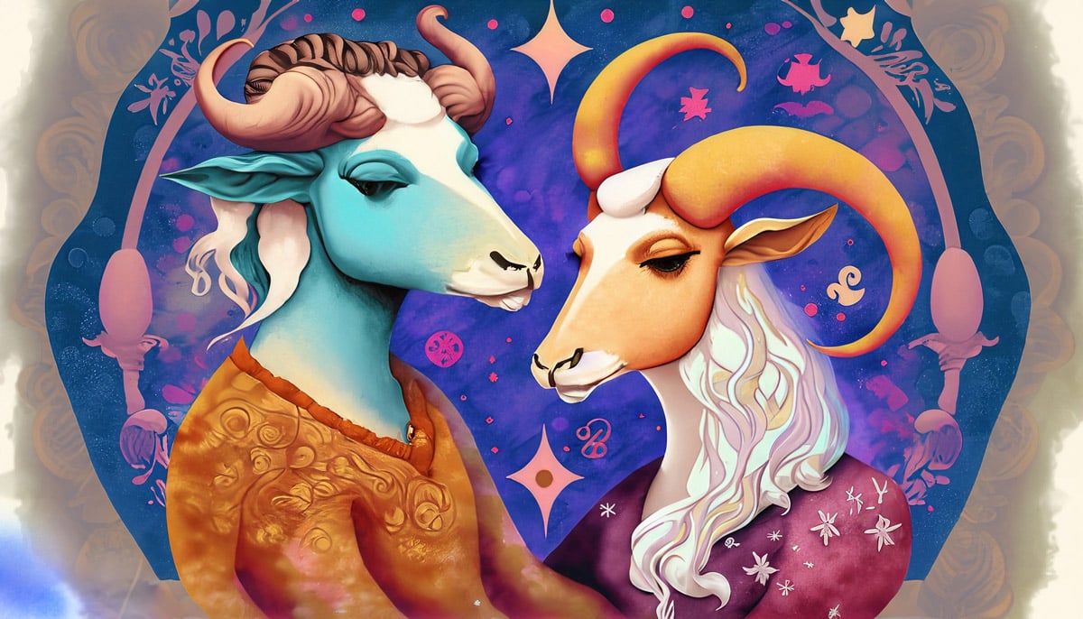 זוגות אסטרולוגים - שור וטלה לאב און המגזין למיסטיקה רומנטית