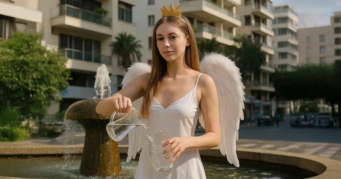 קלף המיזוג - Temerance - טארוט