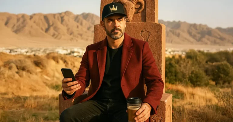 הקיסר - The Emperor - קלף טארוט