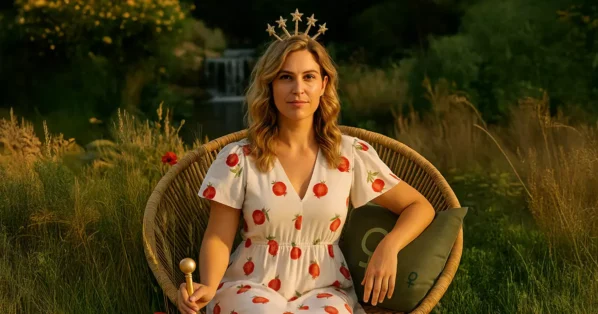 הקיסרית - The Empress - קלף טארוט