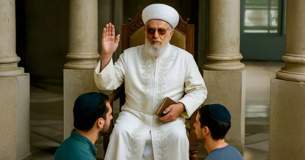 הכהן הגדול - קלף טארוט