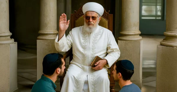 הכהן הגדול - קלף טארוט