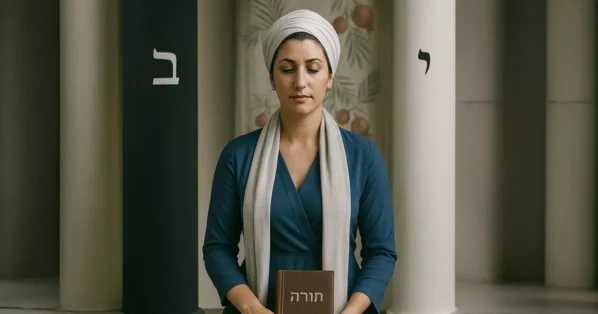 הכוהנת הגדולה - The High Priestess - קלף טארוט