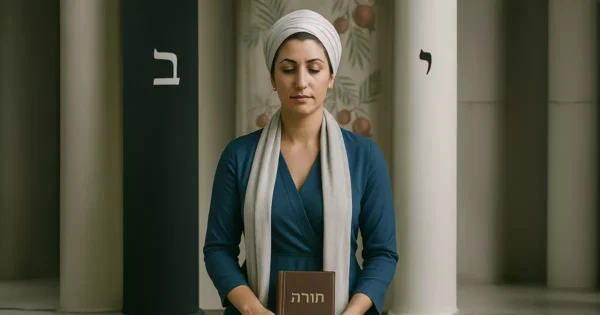 הכוהנת הגדולה - The High Priestess - קלף טארוט