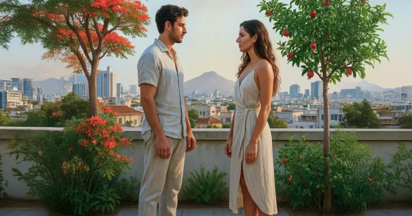 קלף הנאהבים - The Lovers - טארוט