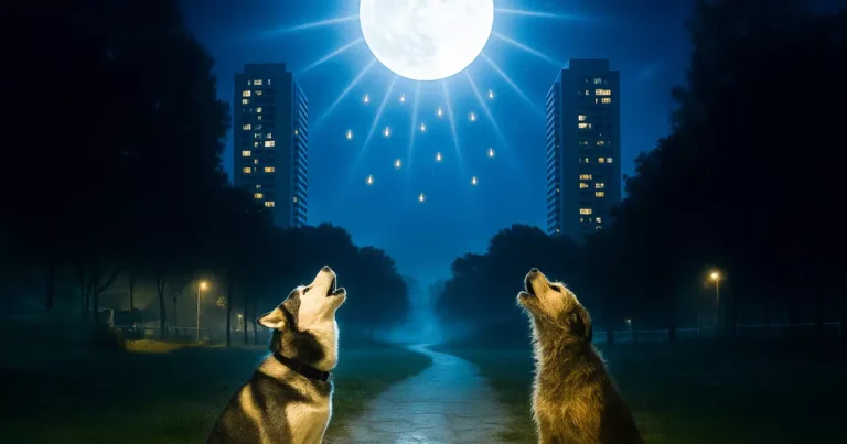 קלף הירח - The Moon - טארוט