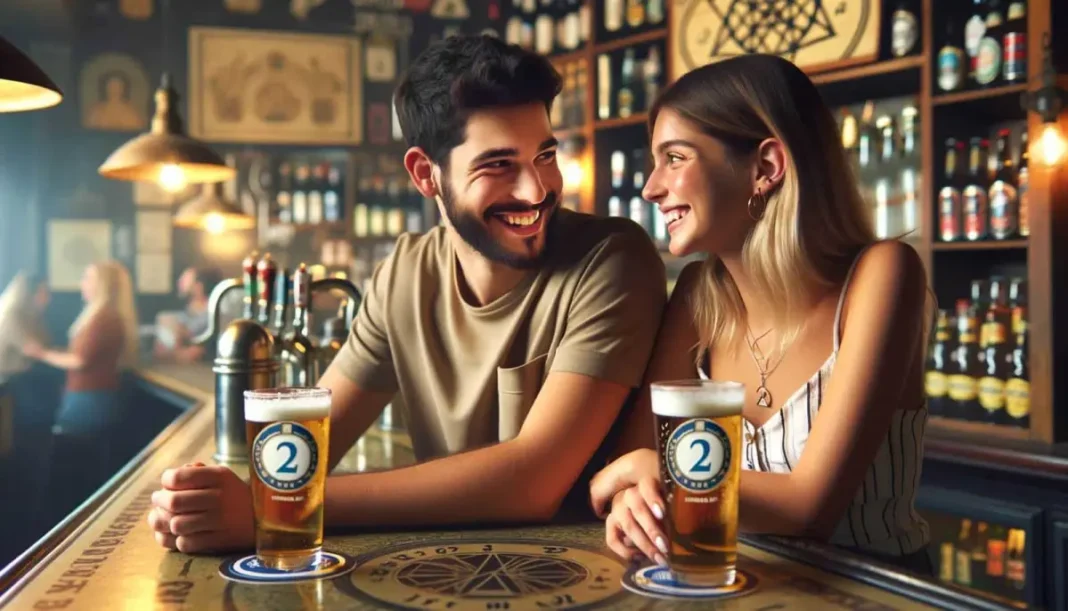 the-numbers-2-2-numerology-love-on.co.il מפגש נומרולוגי: מה אומר תאריך הלידה שלך על הדייט הראשון המושלם