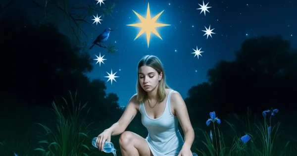 קלף הכוכב - The Star - טארוט