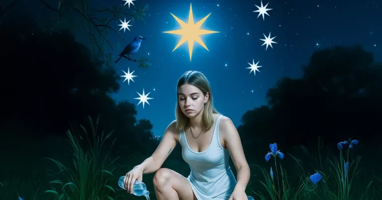 קלף הכוכב - The Star - טארוט