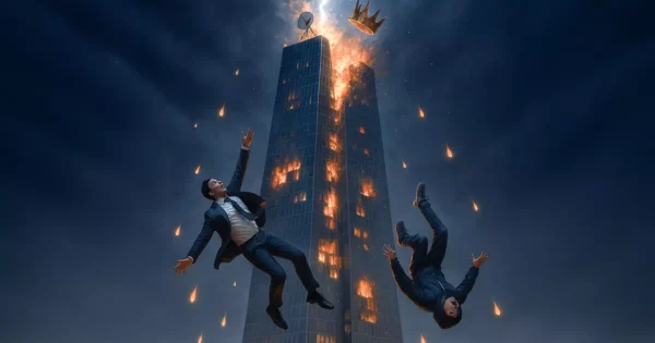 קלף המגדל - The Tower - טארוט