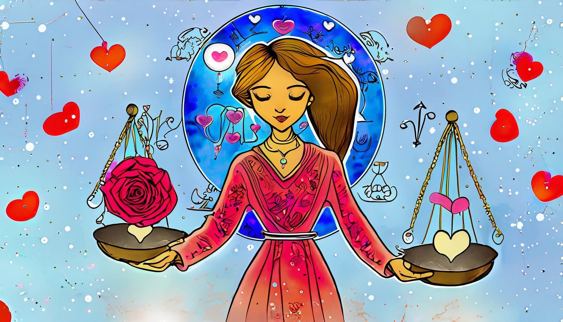 בת מזל מאזניים בזוגיות - עשה ואל תעשה.