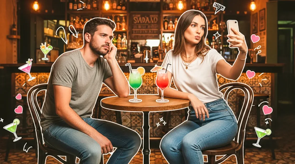 טעויות בדייט הראשון: 15 טיפוסי נשים שאתה לא שוכח