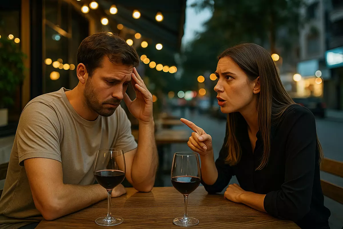 אתה חושב שהגעת לדייט, בפועל - הוזמנת לסדנת העצמה אישית.