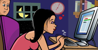 פייסבוק - אל תשמרו את המחזרים הקודמים שלכם בכרטיס