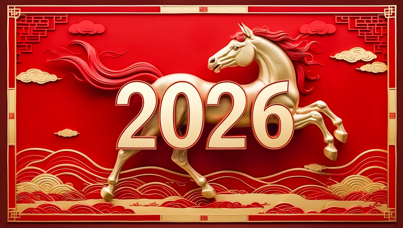 שנת הסוס 2026 באסטרולוגיה הסינית - תחזית שנתית