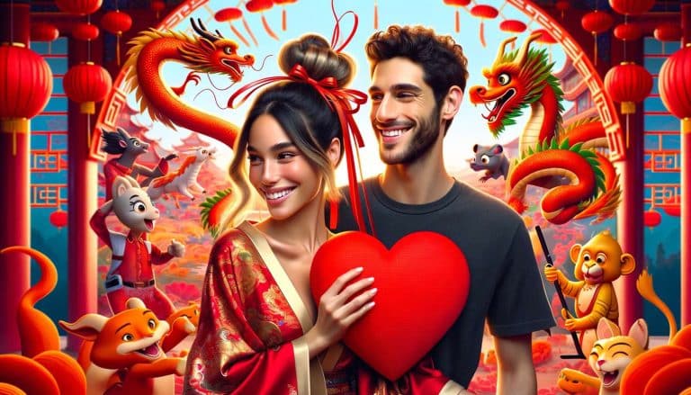 אסטרולוגיה סינית - מחשבון התאמה זוגית בין מזלות סינים