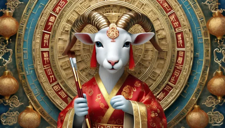 אסטרולוגיה סינית – מזל עז